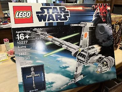 *NEW* Lego 10227 Star Wars B-WING STARFIGHTER Ultimate Collecter Series RETIRED • $455