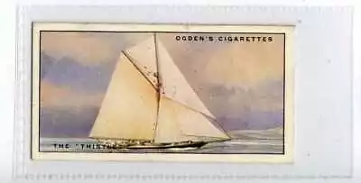 (Jg3119) OGDENSYACHTS & MOTOR BOATSTHE THISTLE1930#44 • £2.50