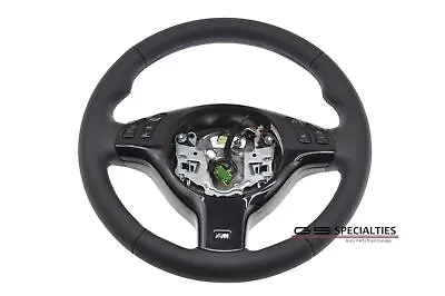 Steering Wheel BMW E46 M3 E39 M5 X5 X3 E83 E53 THICK Leather HEATED • $1835.79