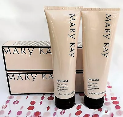 Mary Kay Timewise 3-in-1 Cleanser Lot Of 2 Normal/dry Skin  Brand In Boxes • $55.95