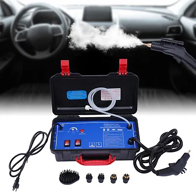 3-in-1 Handheld Steam Cleaner High Pressure Car Detailing Cleaning Machine 1700W • $81.70