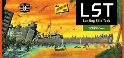 Lindberg #213  1:245 Landing Ship Tank NEW In BOX • $25