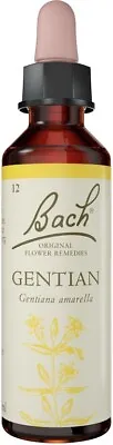 Bach Original Flower Remedies Gentian 20ml • $43.21