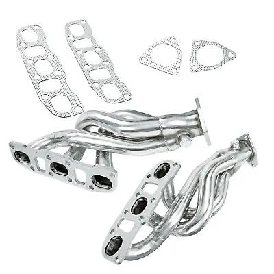 For 2003-2006 Nissan 350Z Z33 INFINITI G35 FX35 VQ35DE V6 3.5L Shorty Headers US • $129.99