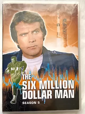 The Six Million Dollar Man: Season 5 DVD Set • $23.99