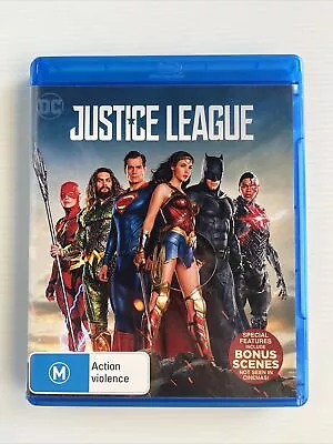 Justice League (Blu-ray 2017) • $6.50
