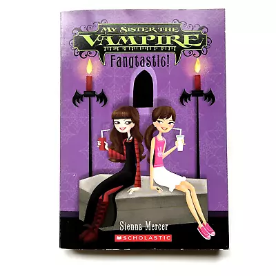 Fangtastic! My Sister The Vampire Book 2 Paperback - Mercer • $3.99