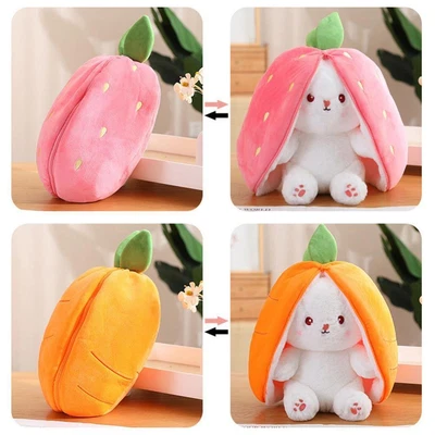 $8.68 • Buy Easter Bunny Stuffed Animal Cute Rabbit Plushies Hide-and-Seek Bunny Plush Toy