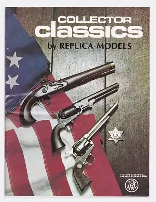 **PDF** 1973 Replica Guns 26 Page Catalog Plug Fire Cap Guns PFC MGC • $12.95