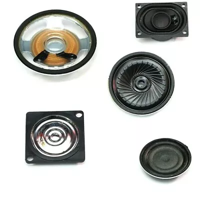 MINIATURE SPEAKERS Mylar Or Paper  CHOICE • £3.79