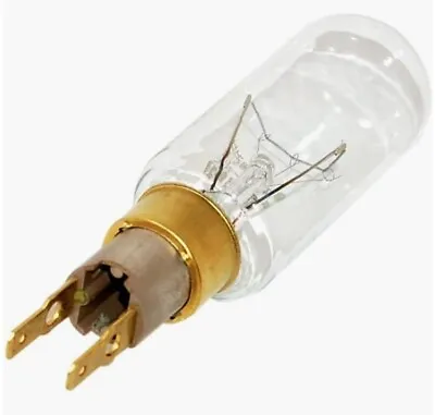£5.95 • Buy 2 X Fridge Freezer Lamp American Type T Click 40w 240v Bulb For Whirlpool Maytag