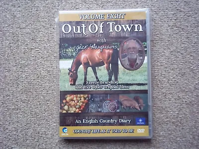 Out Of Town Dvd  - Volume Eight - Jack Hargreaves - Brand New Sealed • £6.95