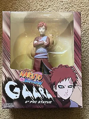 Naruto Shippuden - Gaara 6  Inch PVC Statue Figure By Toynami (Brand New) • $30