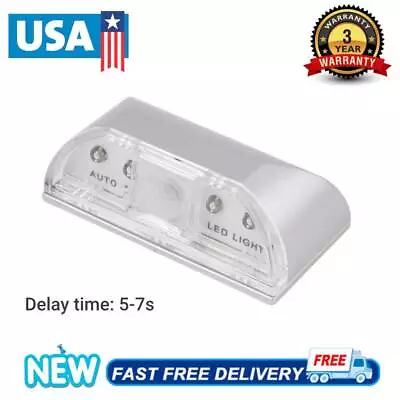 Home Infrared PIR Wireless Auto Sensor Motion Detector Led Light Lamp Lot • $45