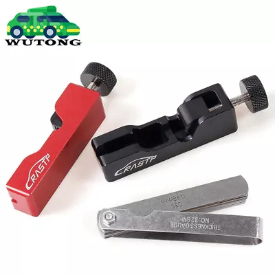 Spark Plug Gap Tool + 32 Blades Metric Feeler Gauge Gap Filler Measuring Tool • $8.99