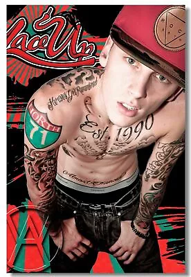 Machine Gun Kelly Rapper Pop Star Room Club Wall Print Poster 20x30 • $24.99