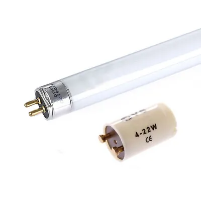 8 Watt UV Fly Killer Bulbs + Starters For Vermatik Rapidzap 16W ACV16 • £6.99