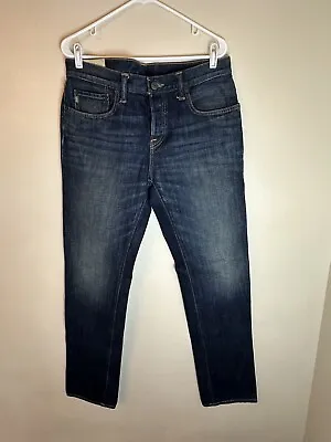 Abercrombie Fitch Men’s Jeans Blue Size 32x34 Button Fly  • $15