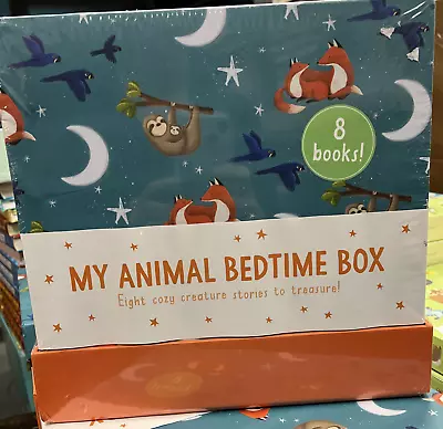 My Animal Bedtime: 8 Book Box Set Children's Bedtime Book Brand New • $24.99