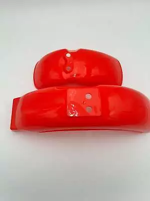 79-87 Honda Z50R Red Front And Rear Fender Set • $76.99