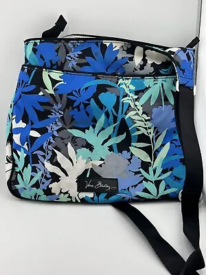 Vera Bradley Shoulder Bag Mediterranean/Tropical Multicolor /Gently Used! • $15