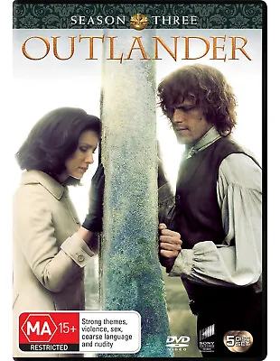 $19.75 • Buy Outlander Season 3  Set  - DVD - Region 1 - NEW Sealed