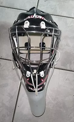 Hockey Street Goalie Mask Vaughn & Throat Protector Large Sr Size • $70