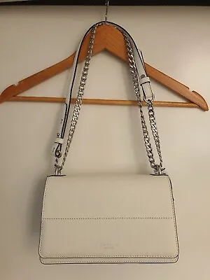 $160 • Buy Oroton White Leather Crossbody/double Handle/clutch Bag! Excellent Condition.