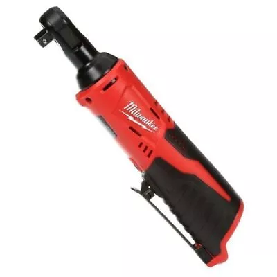 Milwaukee M12 2457-20 12V Li-Ion 3/8'' Cordless Ratchet - Red • $81