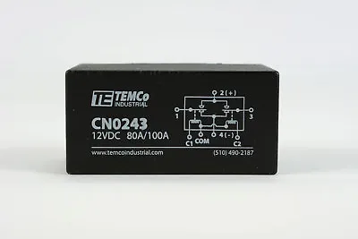 TEMCo 100 80 Amps DC Winch Motor Reversing Solenoid Relay 12 Volt Contactor • $19