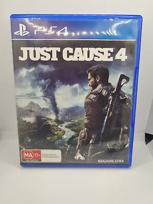 Just Cause 4 - Ps4 - PlayStation 4 • $20