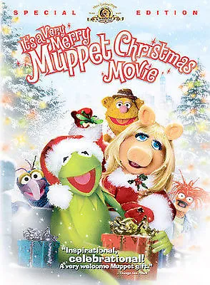 It's A Very Merry Muppet Christmas DVD Disc Only No Art Case Or Tracking • $3.49