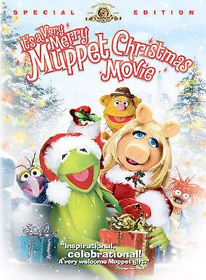 It's A Very Merry Muppet Christmas Movie DVD Used - Very Good [ Dvd ] • $5.29