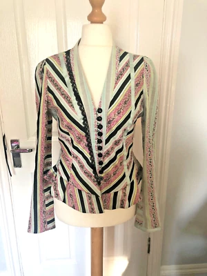 £275 • Buy Christian Lacroix Bazar Jacket UK Size 12