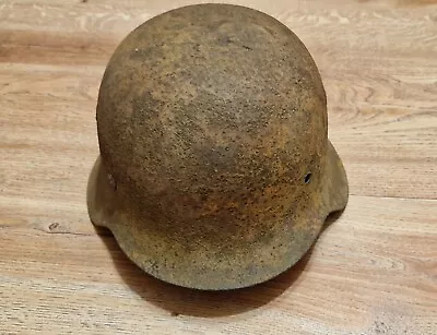 WW2 WWII Original German Helmet M42 • $210