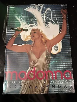 Rare Unopened Madonna 1997 Calendar • $7.47