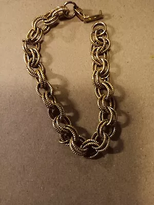 Vintage SARAH COVENTRY ???Gold Tone- Charm? Bracelet 1970s  • $10.99