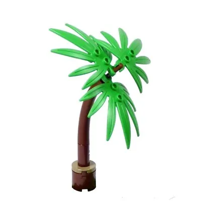 LEGO Palm Tree Plant Beach Jungle Town Street City Garden Train Station • $9.43