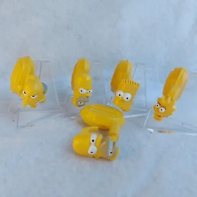 5x 1997 Kelloggs The Simpsons Water Squirter Very Good Free P&P  • £10