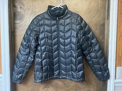 Marmot Jacket Womens Large Quilted Puffer Lightweight Goose Down 800 Fill • $49.99