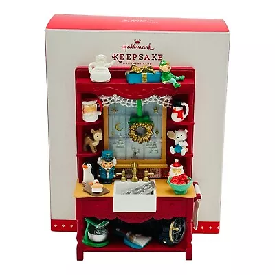 Hallmark Keepsake Mrs. Claus’s Kitchen Sink Christmas Ornament NEW • $59.95