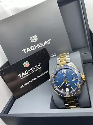 TAG Heuer Formula 1 Blue Men's Watch - WAZ1120.BB0879 • £725