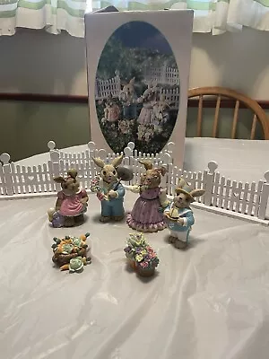 Mervyn's 9 Piece Bunnies Collection Vintage 1992  • $4