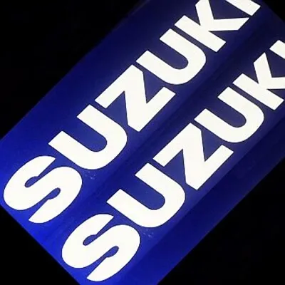 Suzuki GLOSS WHITE Decals 750 Stickers 600 Gsxr 1000 Sv 650 250 Gsx F 8r Moto Gp • $16.19