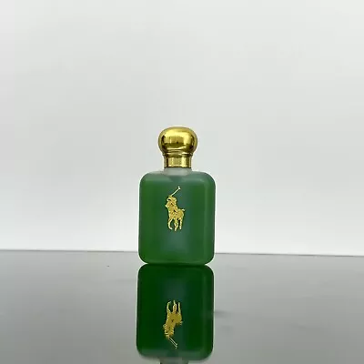 Polo (GREEN) By Ralph Lauren Men Cologne 2.5oz-74ml Splash VINTAGE FORMULA (BM24 • $110.95