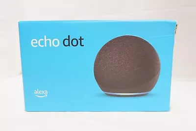 Amazon Echo Dot (4th Gen) Smart Speaker With Alexa-see Note • $32.95