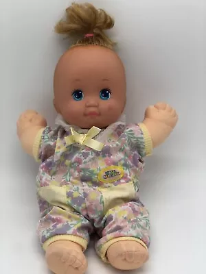 Vintage Mattel MAGIC NURSERY Baby Doll Magic Kiss Heart Star 1989 • $19.80