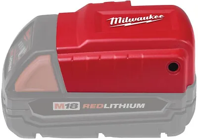 Milwaukee 49-24-2371 M18 18V Lithium-Ion Cordless Power Source With USB Port • $19.99