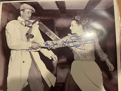 Maureen O Hara Early Auto 8.5 X11 No Coa Personalized.John Wayne  Vintage • $37.21