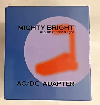 Mighty Bright AC-DC Adapter NO: 38011-TR 120V AC 60HZ For 12000 36000-38000 • $16.99